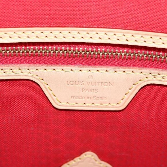 LOUIS VUITTON Monogram Yayoi Kusama Neverfull MM Tote Bag M46381 LV Auth 122877M - Picture 10 of 16